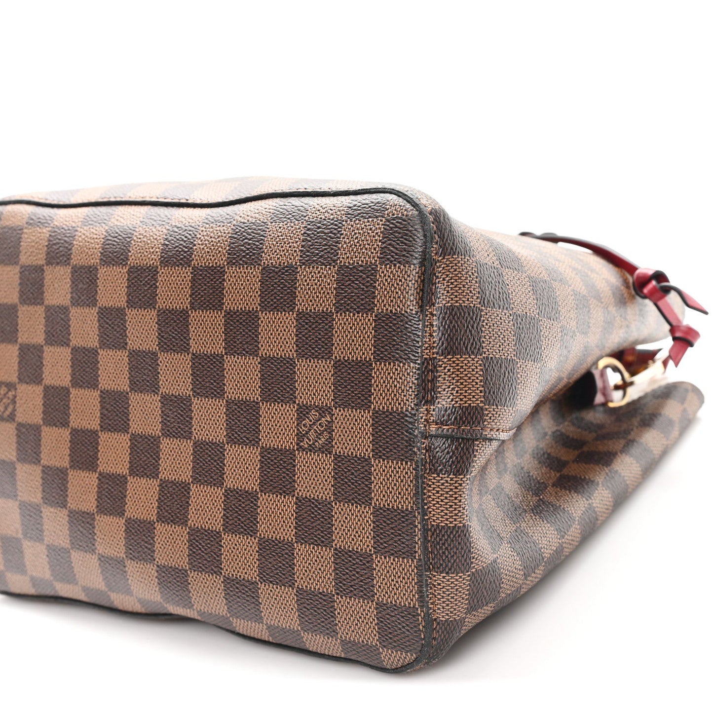 Damier Ebene Neonoe MM Cherry Berry