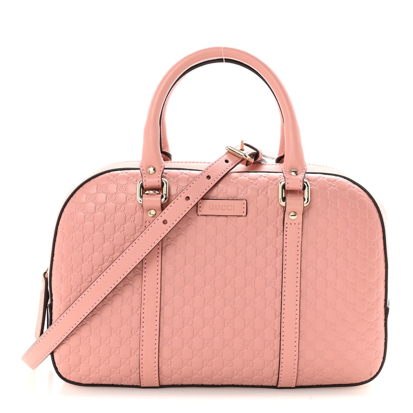 Soft Microguccissima Medium Crossbody Bag Soft Pink