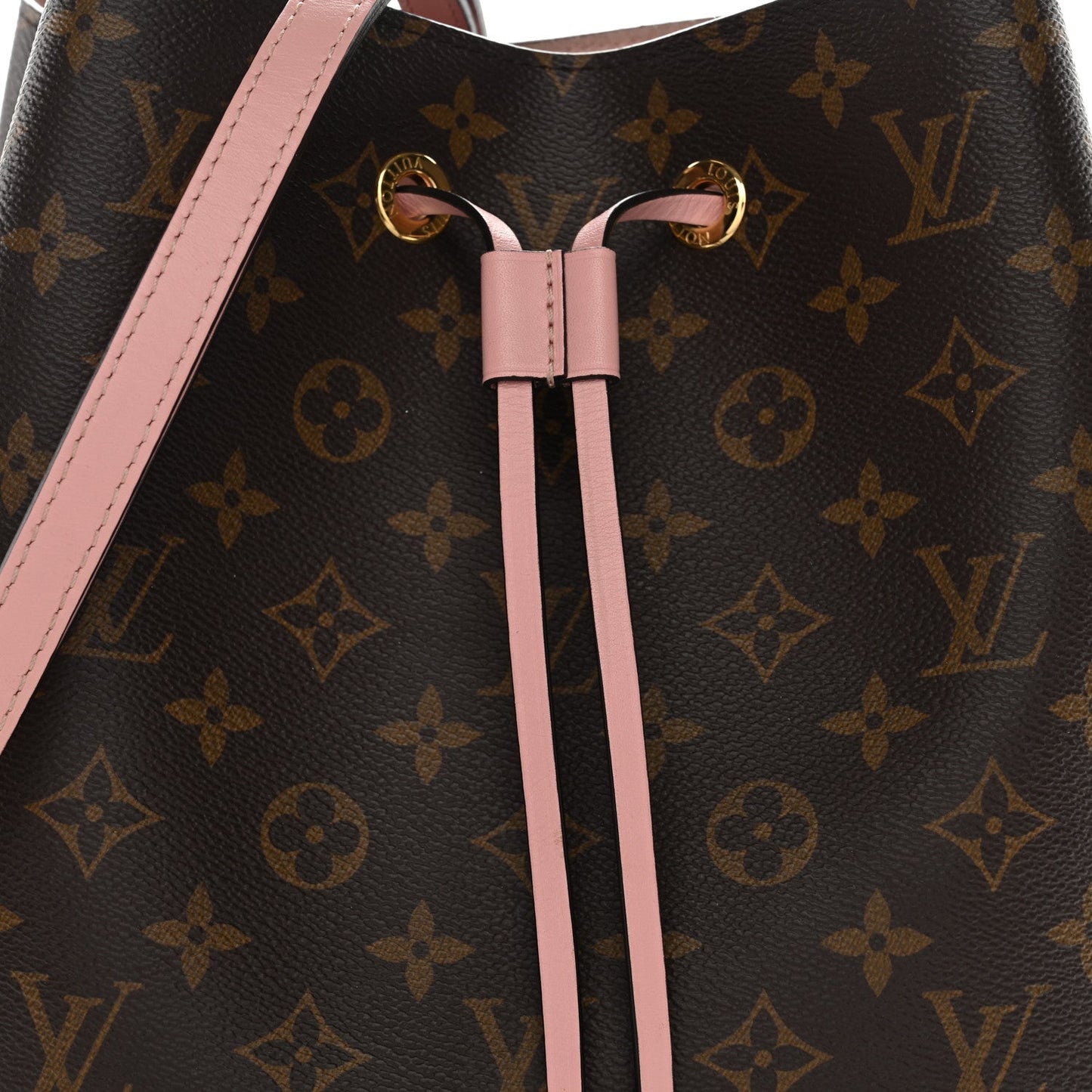 Monogram Neonoe MM Rose Poudre