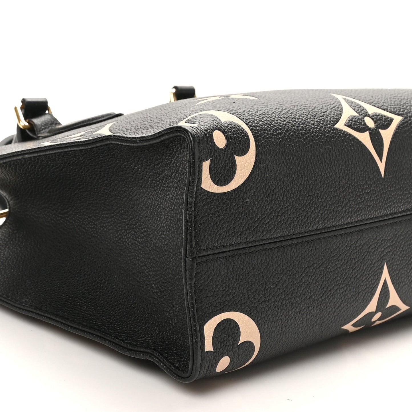 Empreinte Monogram Giant Onthego PM Black Beige