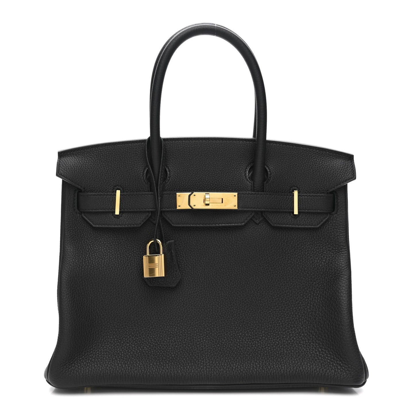 Togo Birkin 30 Black