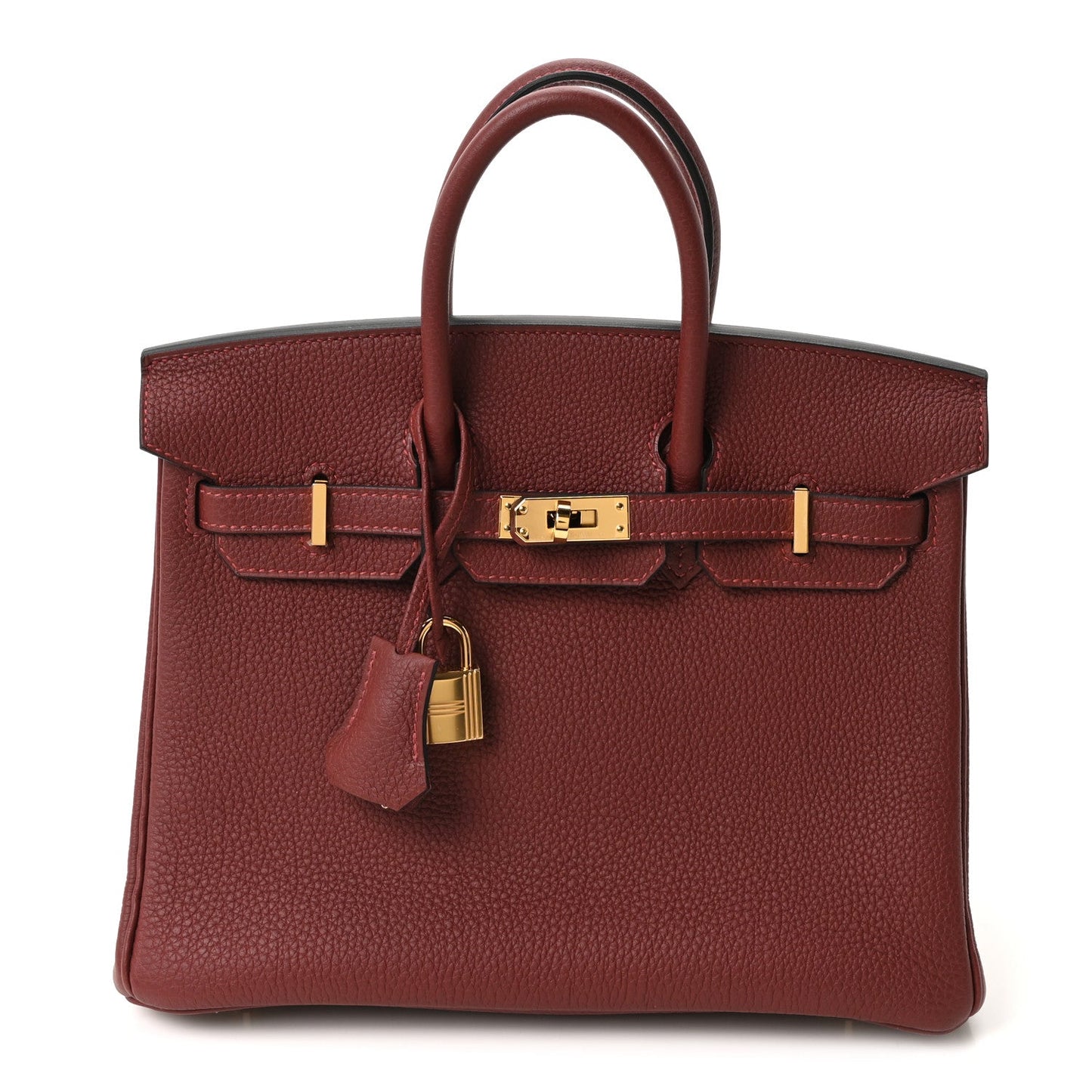 Togo Birkin 25 Rouge H
