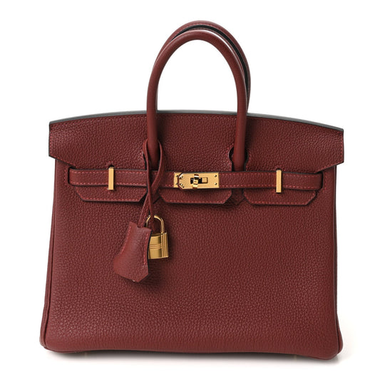 Togo Birkin 25 Rouge H
