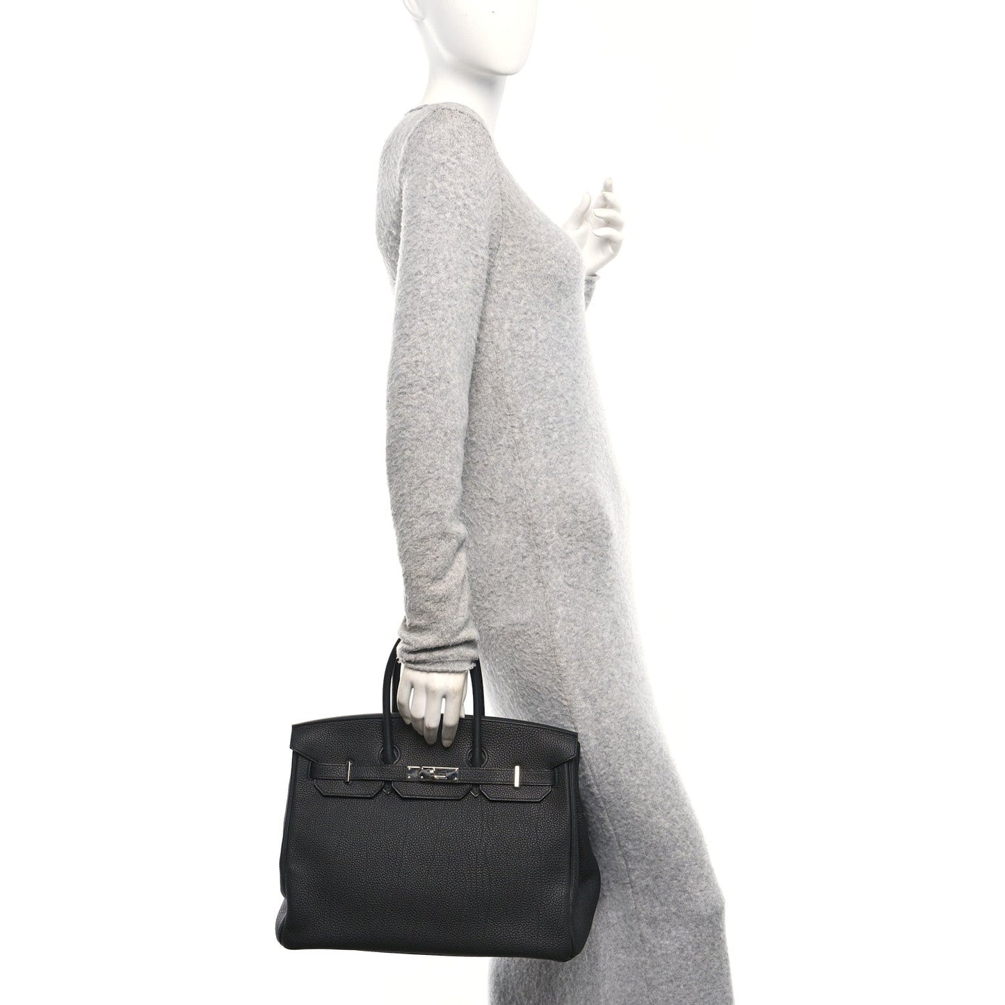 Togo Birkin 35 Black