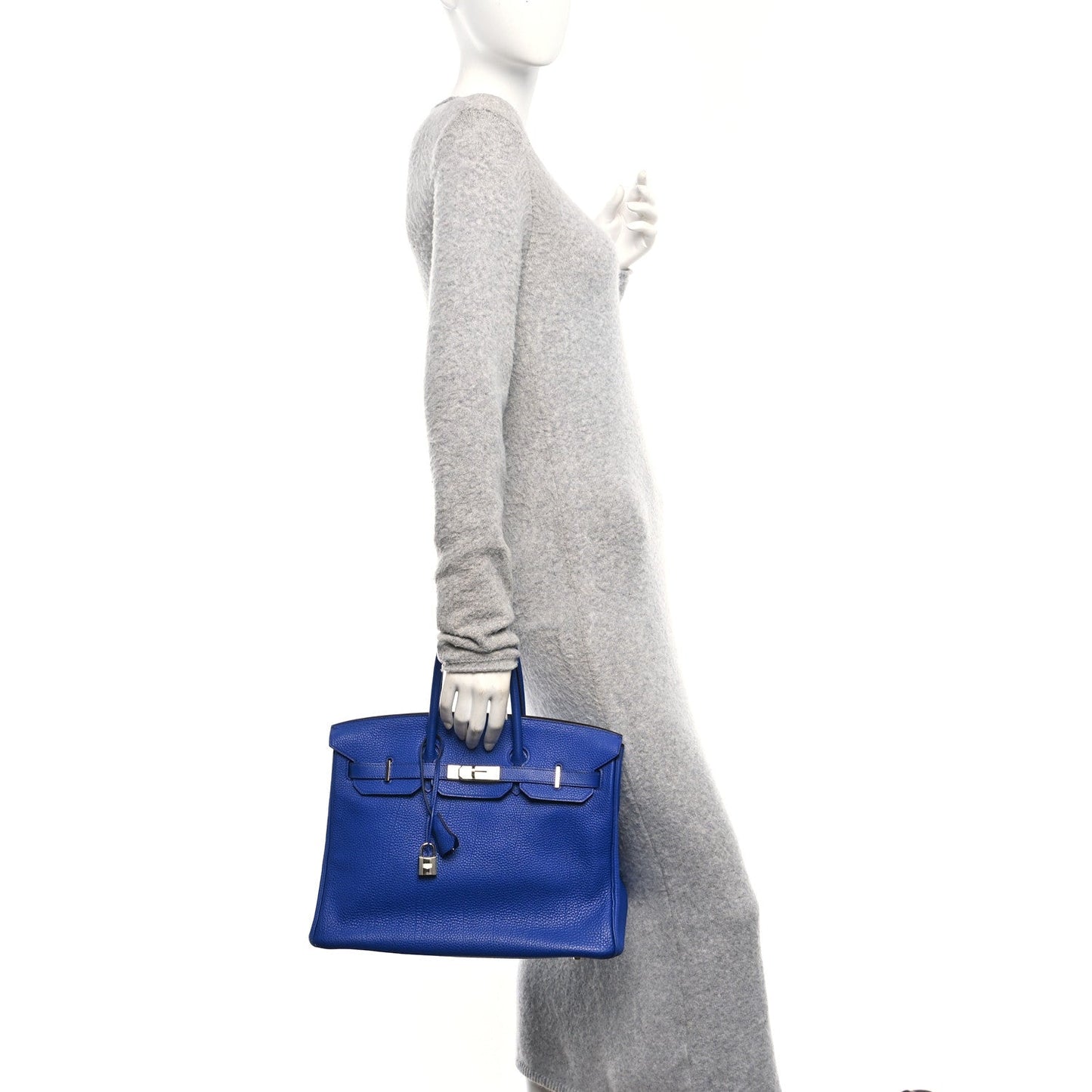 Togo BIRKIN 35 Bleu France