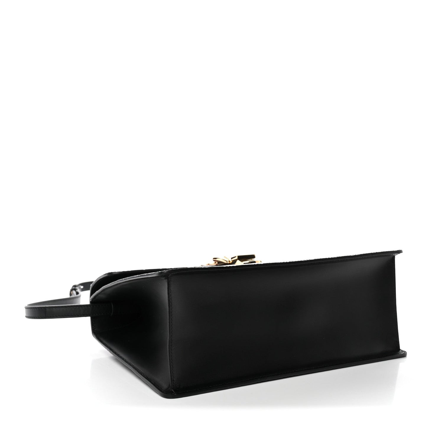 Guccissima Signature Medium Sylvie Top Handle Bag Black