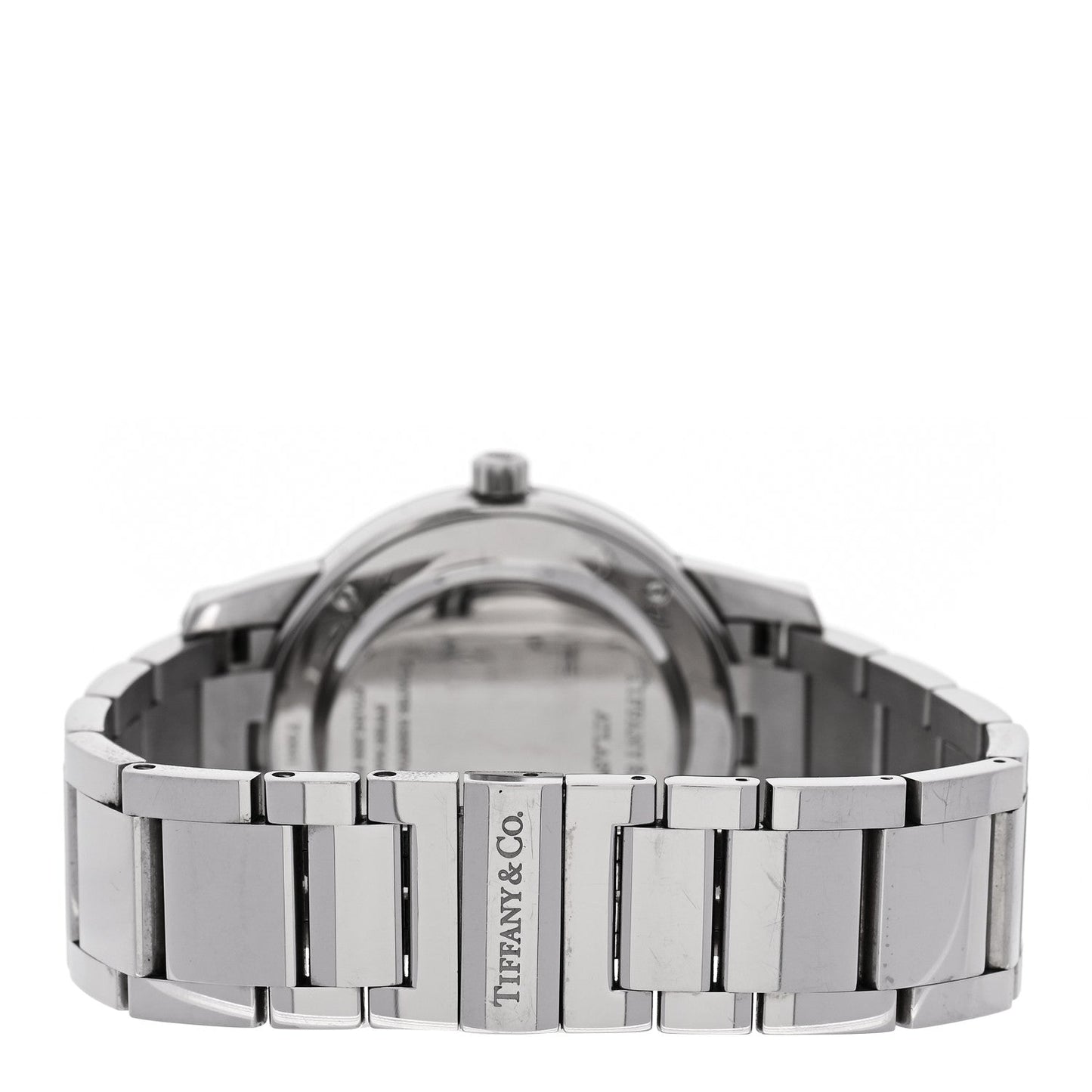 Stainless Steel 37mm Atlas 2-Hand Quartz Watch