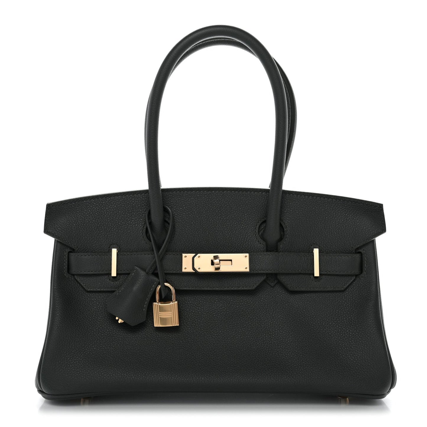 Evercolor Shoulder Birkin Light 29 Vert Mangrove
