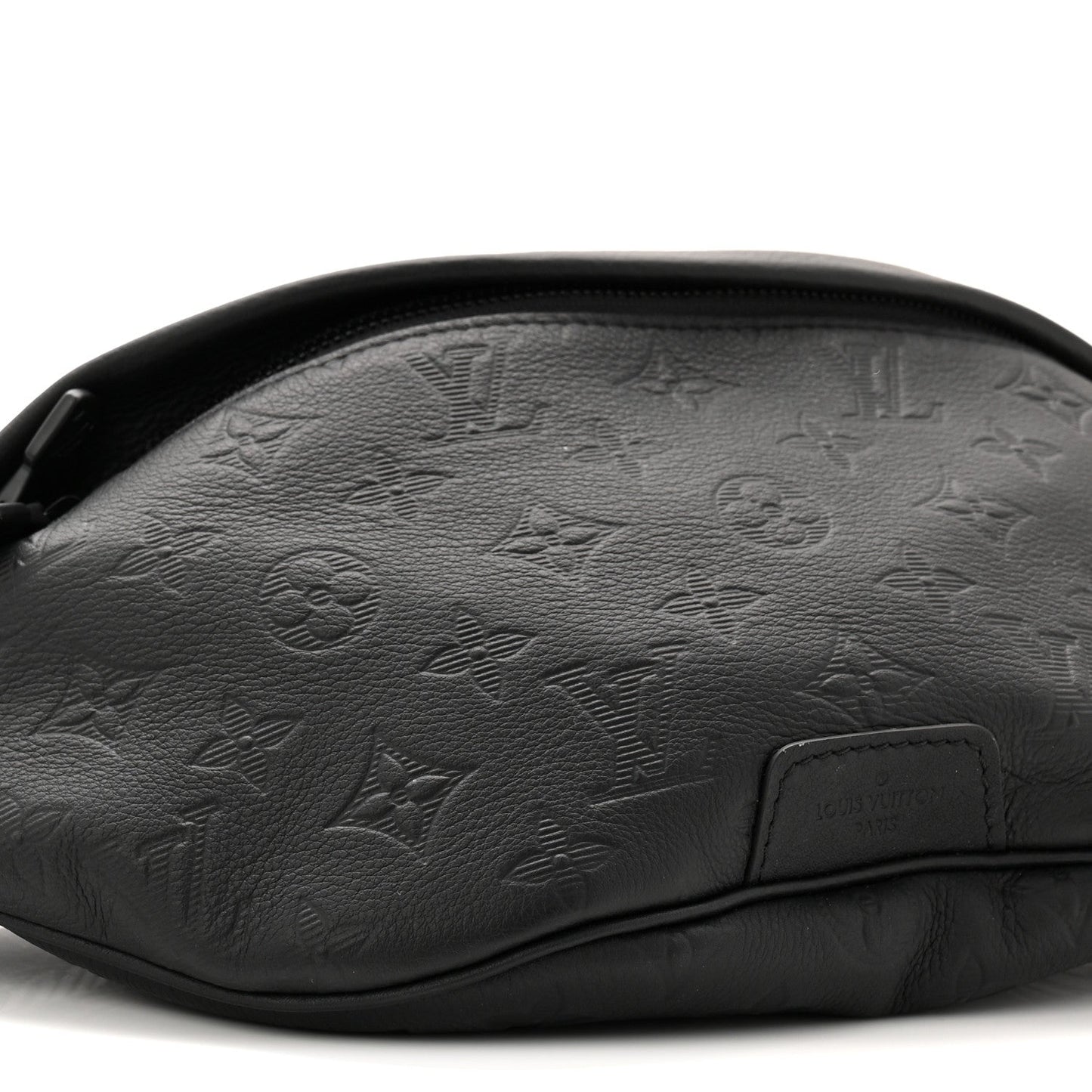 Calfskin Monogram Shadow Discovery Bumbag Black
