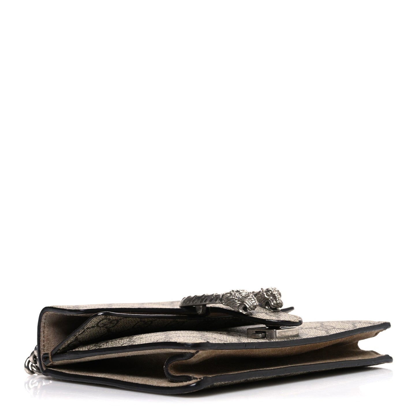 GG Supreme Monogram Mini Dionysus Shoulder Bag Taupe