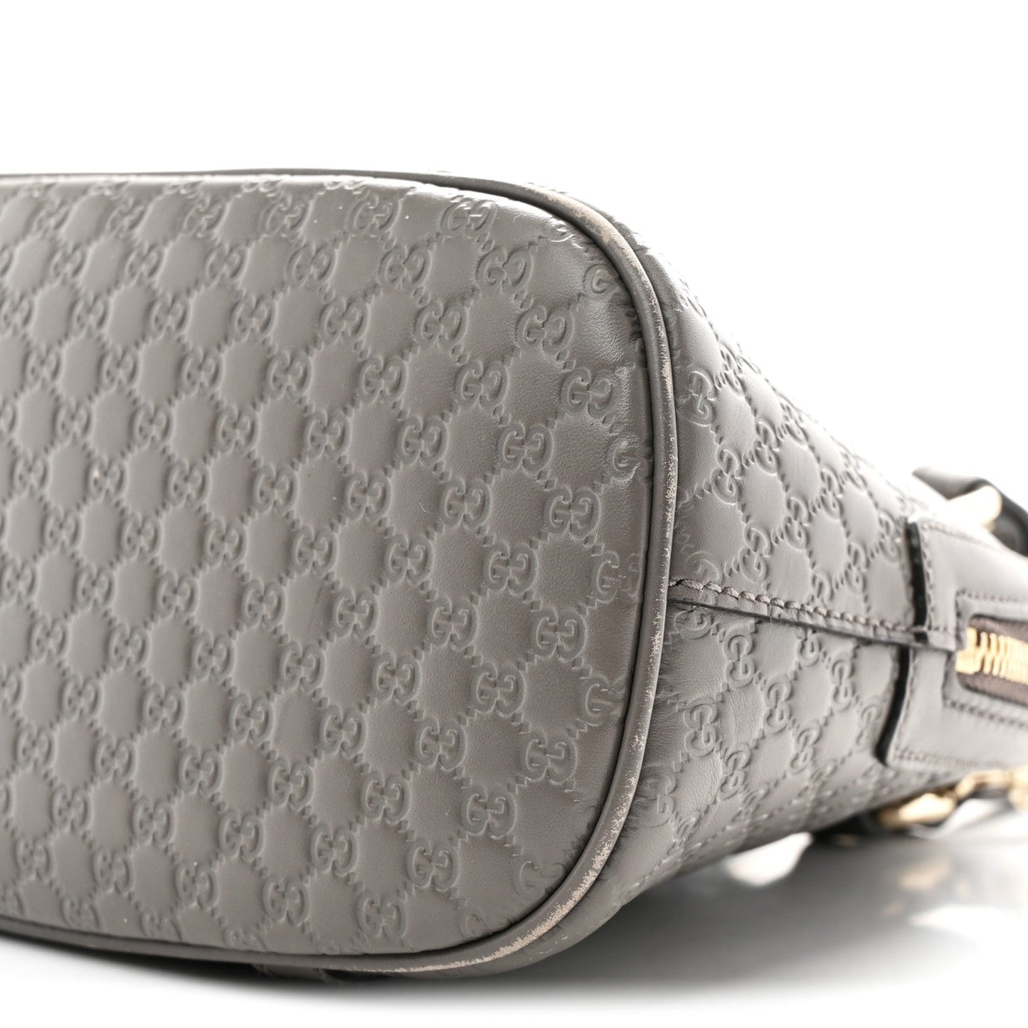 Microguccissima Mini Dome Bag Loess