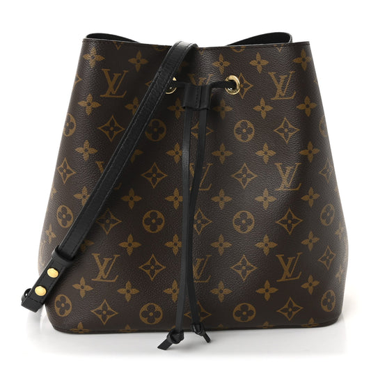 Monogram Neonoe MM Black