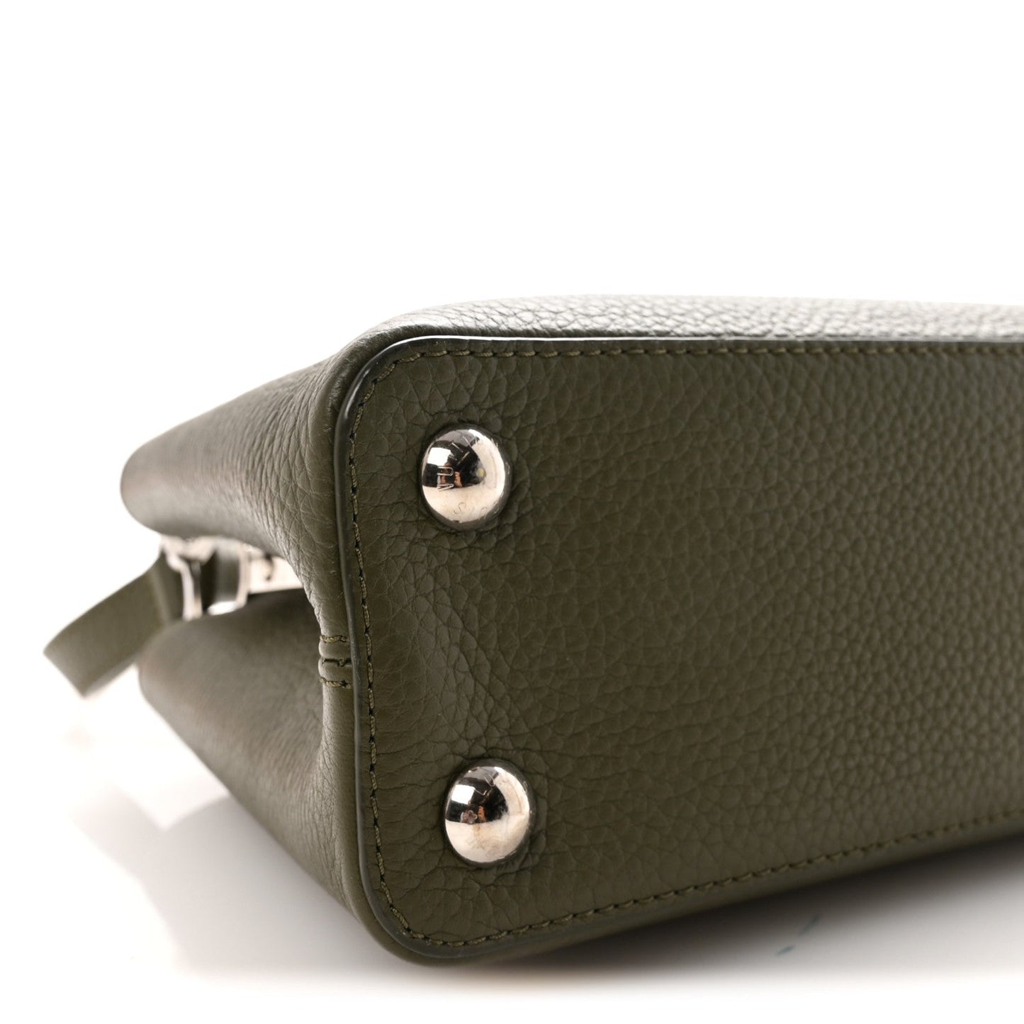 Taurillon Capucines BB Khaki