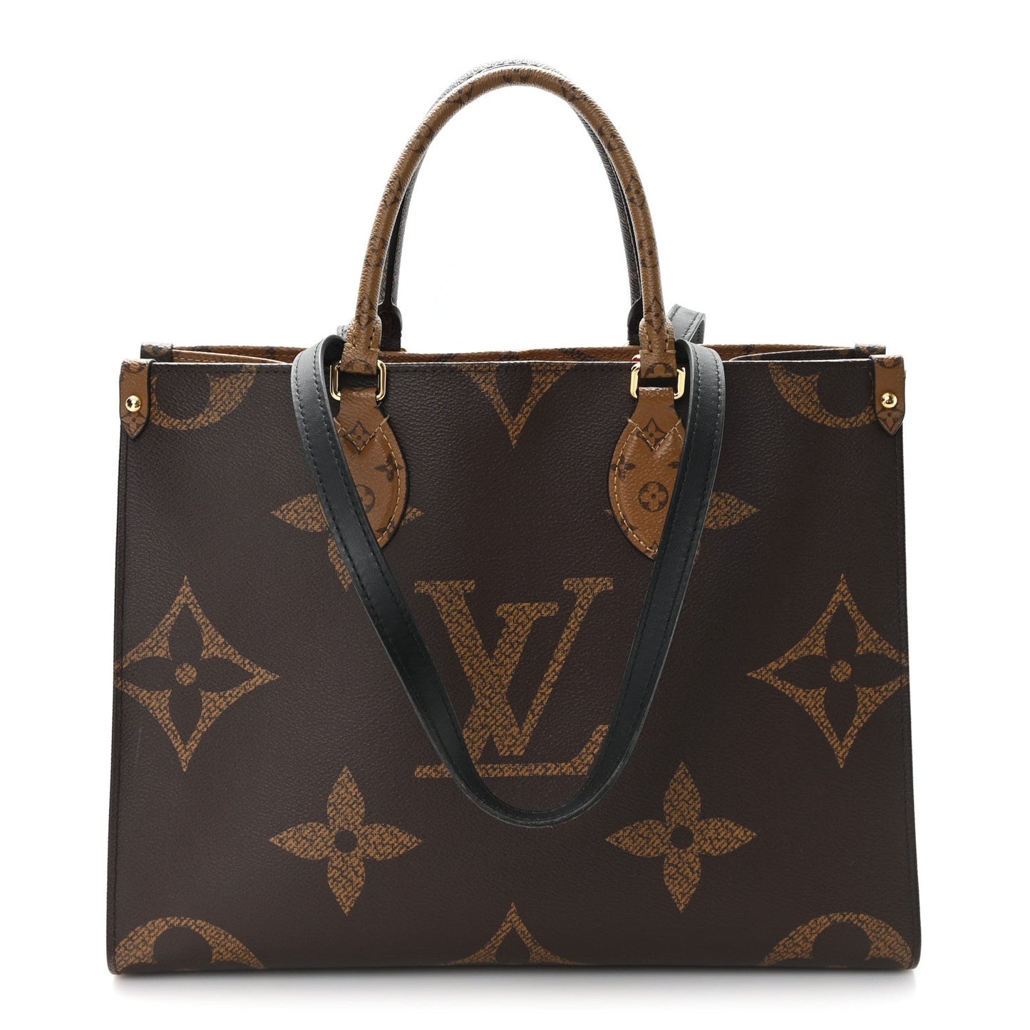 Reverse Monogram Giant Onthego MM