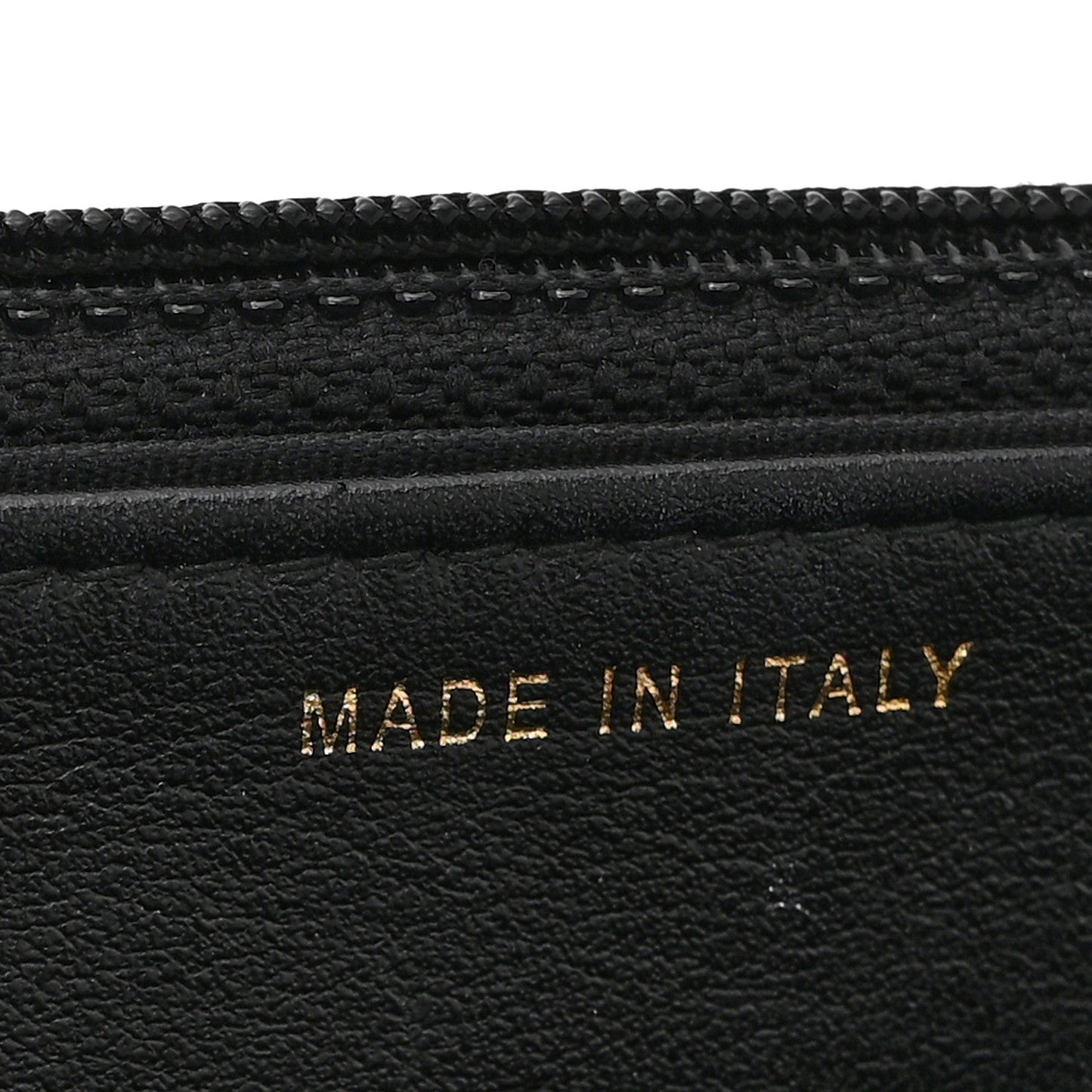 Caviar Quilted CC Filigree Wallet On Chain WOC Black