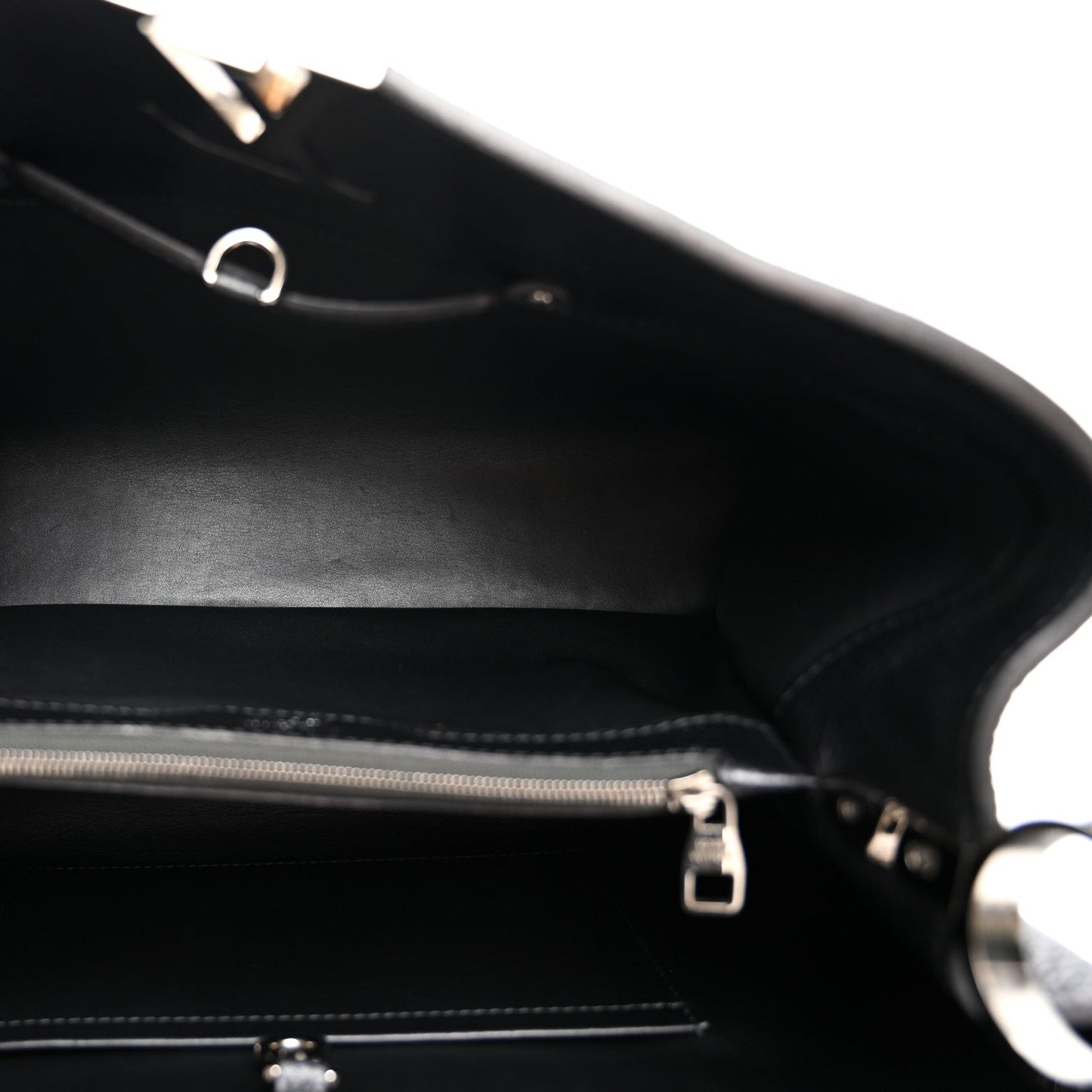 Taurillon Capucines MM Platino
