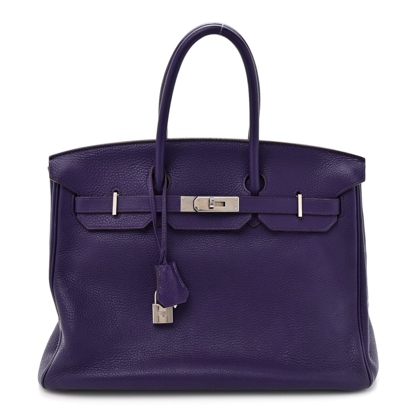Taurillon Clemence Birkin 35 Iris