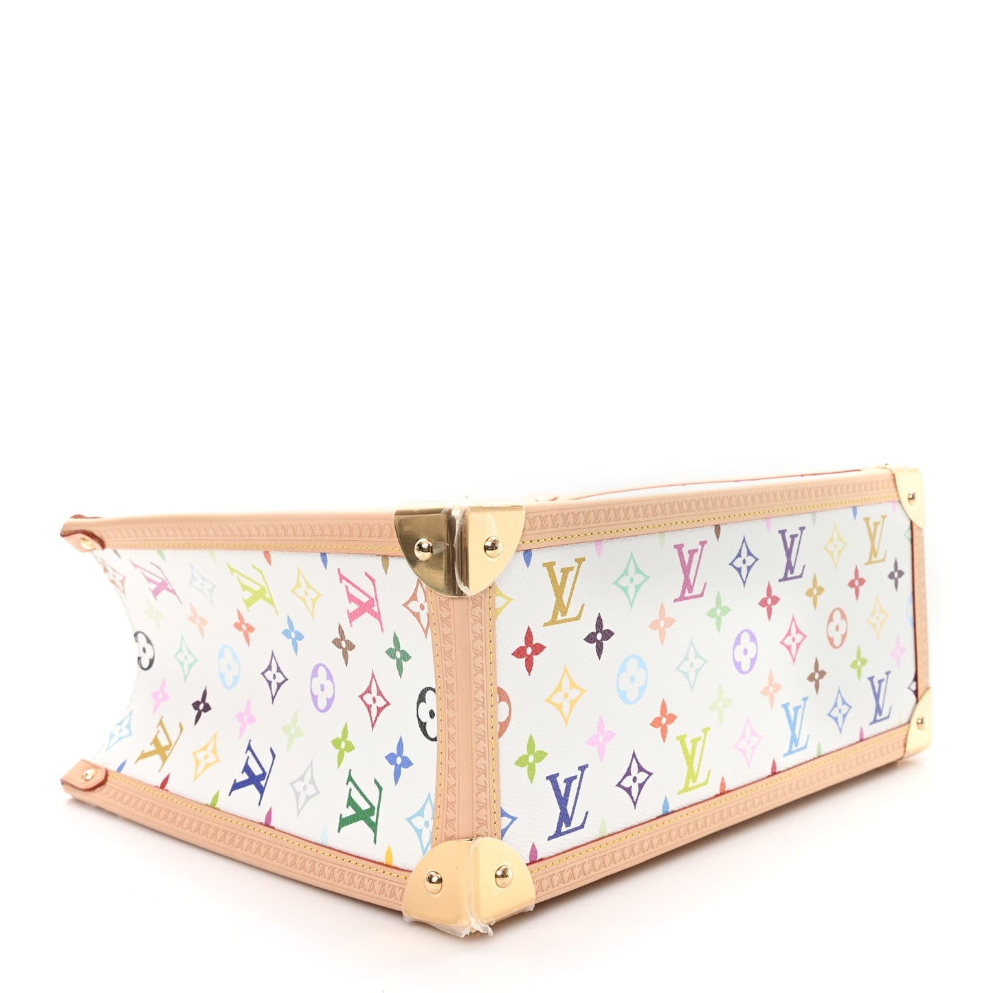 LV X TM Monogram Multicolor Onthego MM White