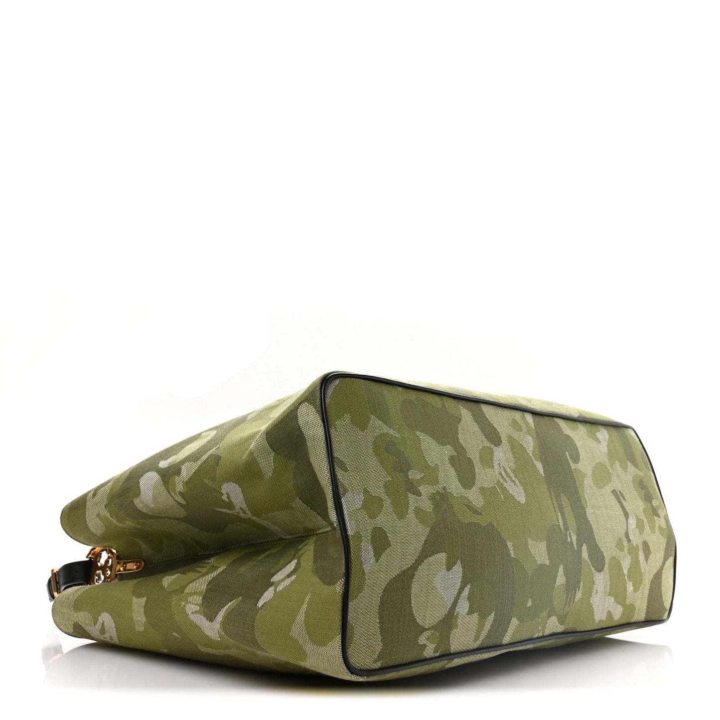 LV X TM Washed Denim Artycapucines Camouflage XXXL Khaki