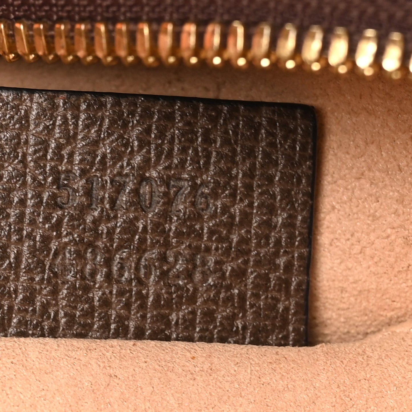 GG Supreme Monogram Web Small Ophidia Belt Bag 85 34 Dark Brown