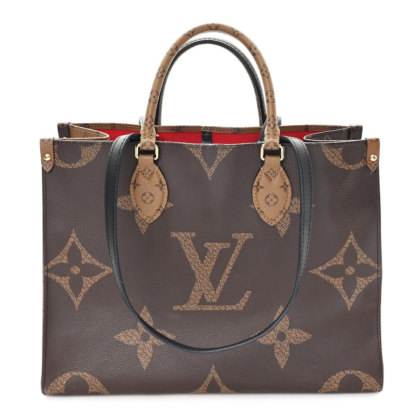 Reverse Monogram Giant Onthego MM