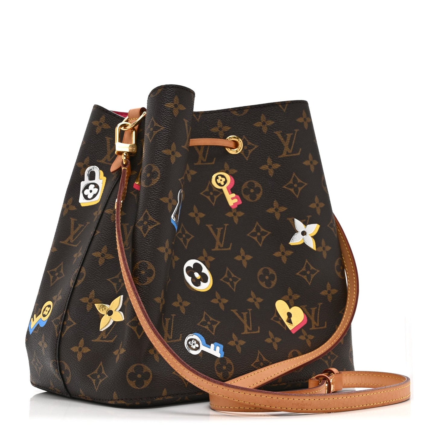 Monogram Love Lock Neonoe