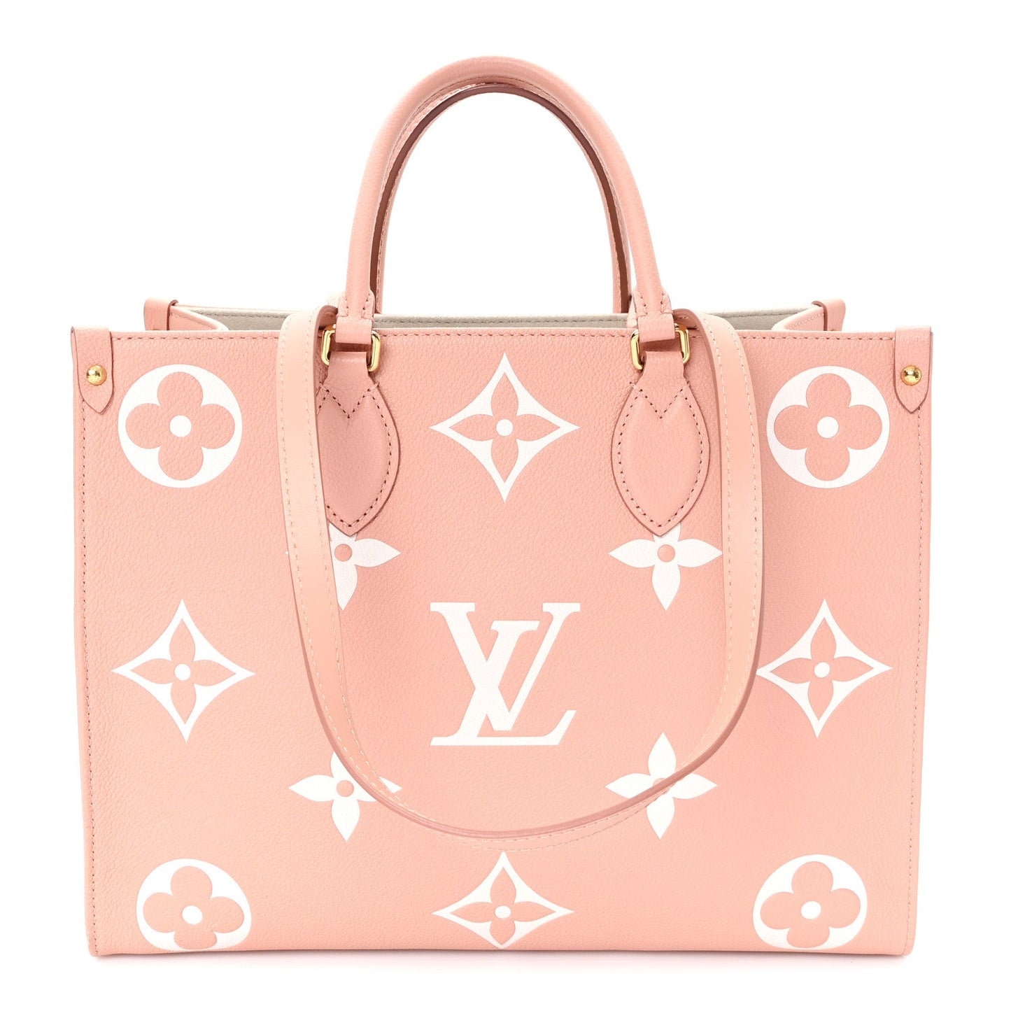 Empreinte Monogram Giant Onthego MM Rose Trianon Cr猫me