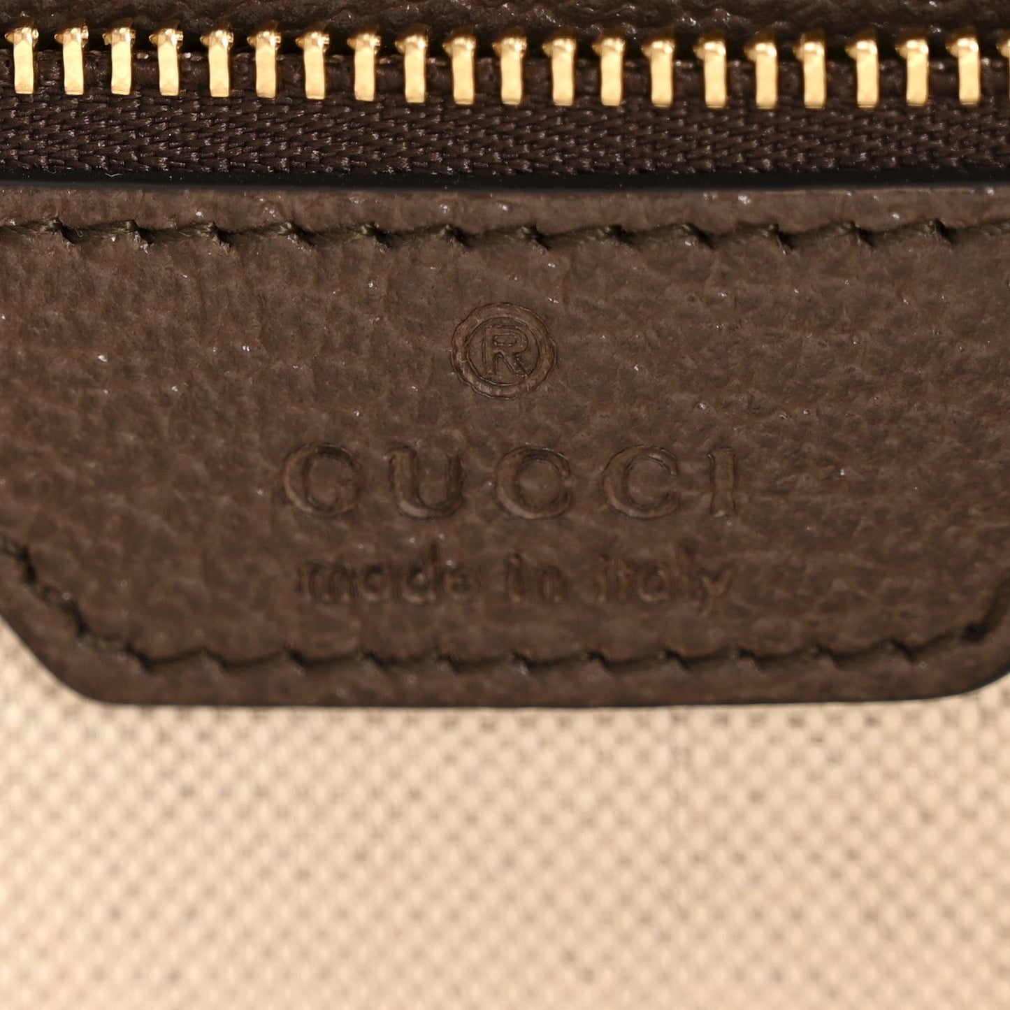 GG Supreme Monogram Web Geometric Small Jackie 1961 Beige Multicolor Brown Sugar