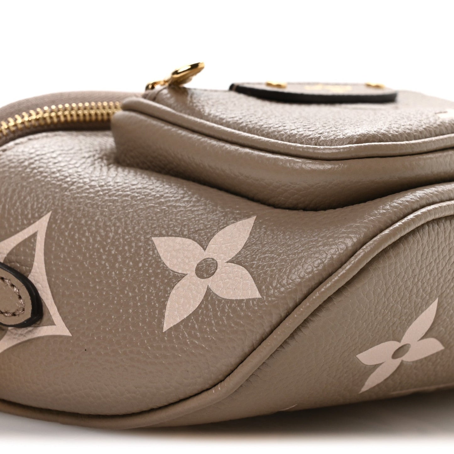 Empreinte Mini Bumbag Tourterelle Cream