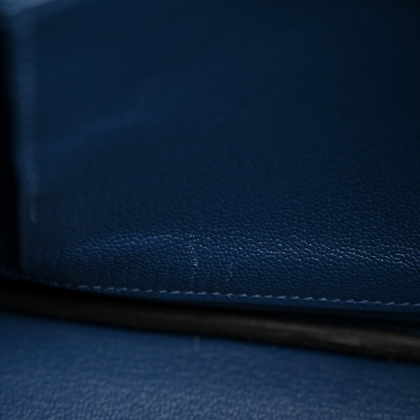 Epsom Tri-Color Birkin 25 Deep Bleu Bleu Hydra Black