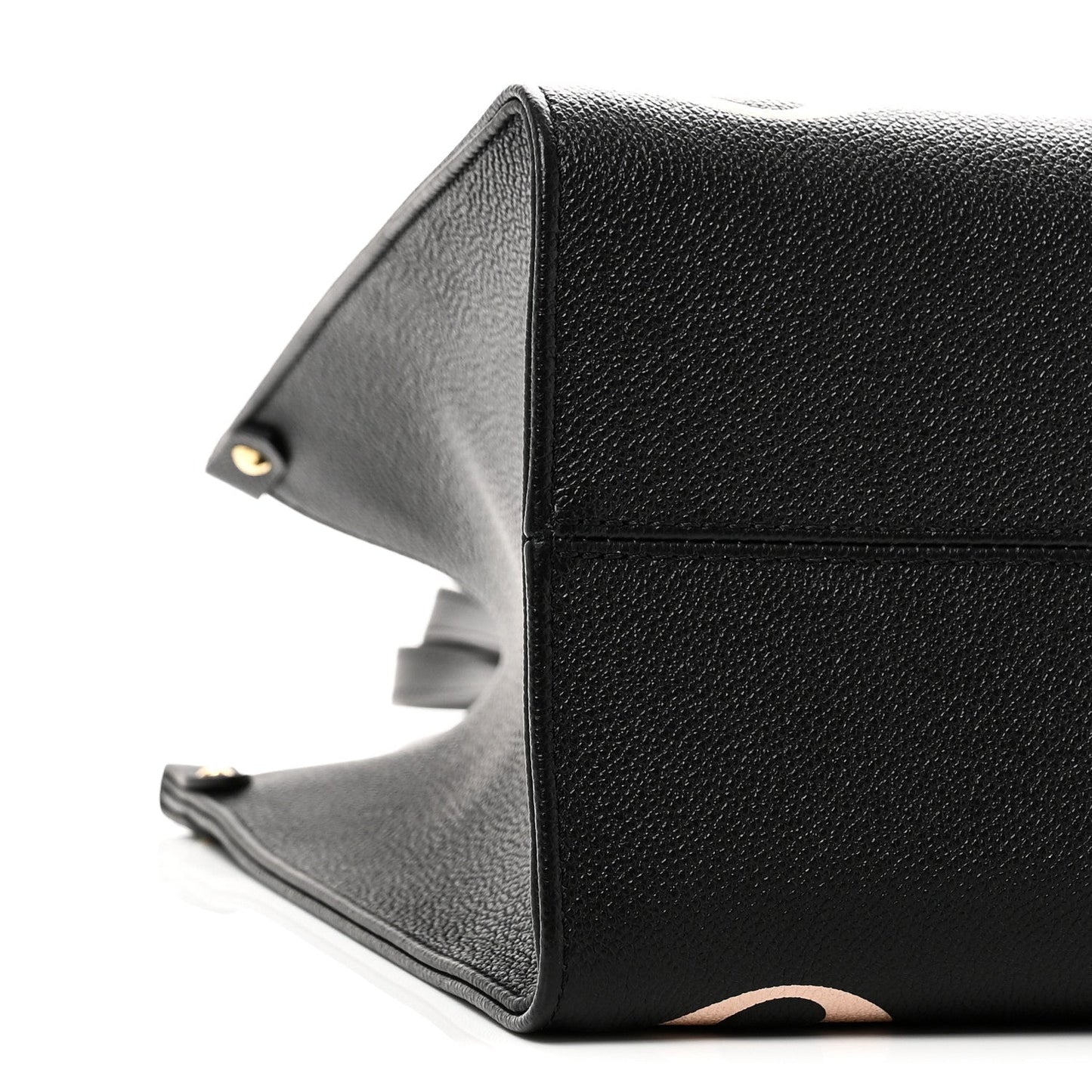 Empreinte Monogram Giant Onthego MM Black Beige