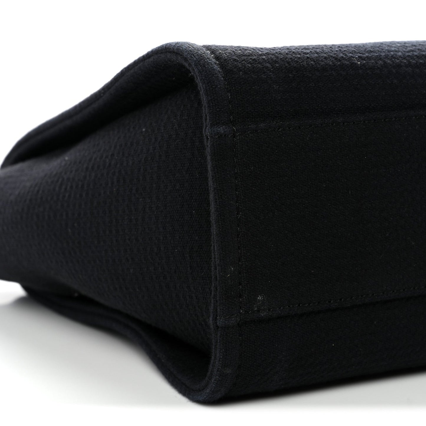 Mixed Fibers Small Deauville Tote Black