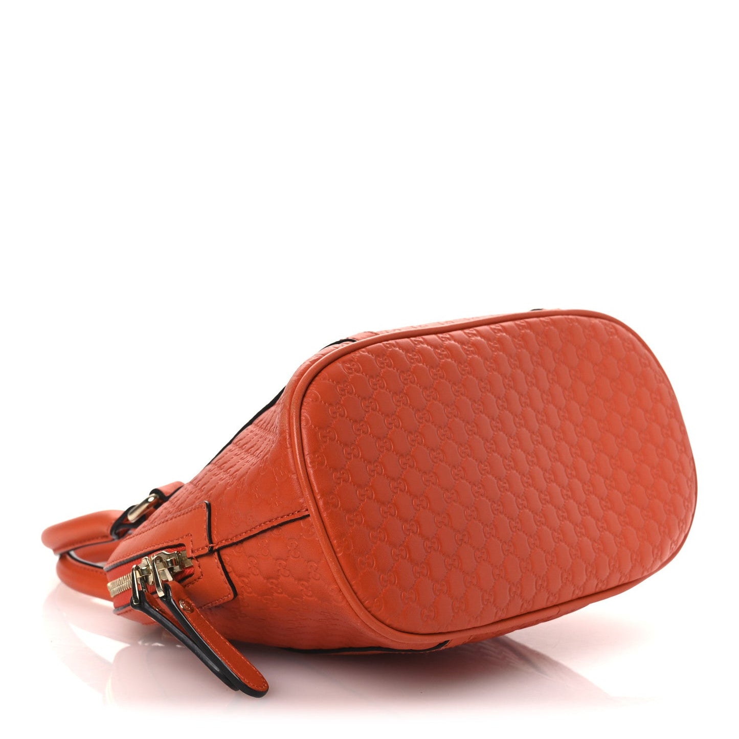 Microguccissima Mini Dome Bag Sun Orange
