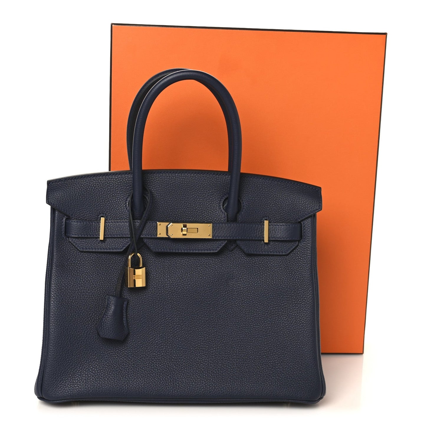 Togo Birkin 30 Bleu Nuit