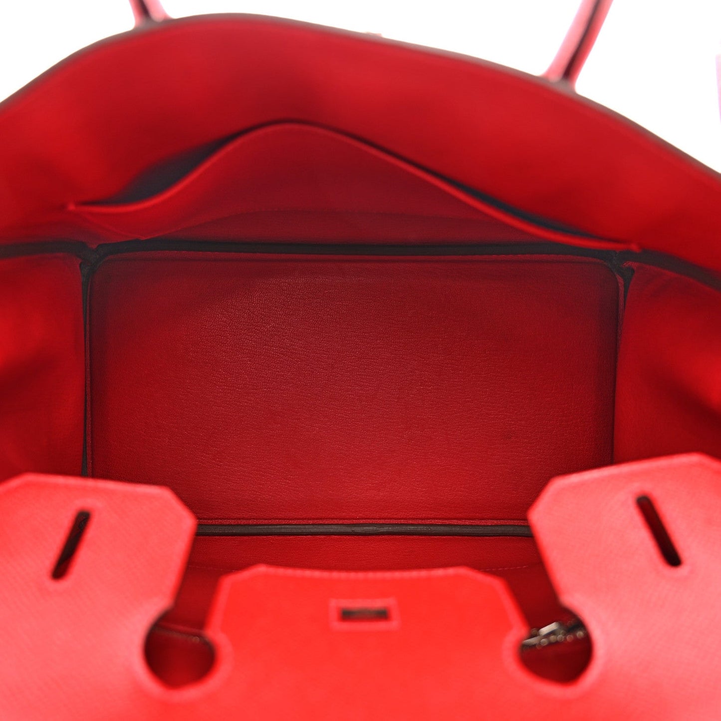 Epsom Birkin 30 Rouge Casaque