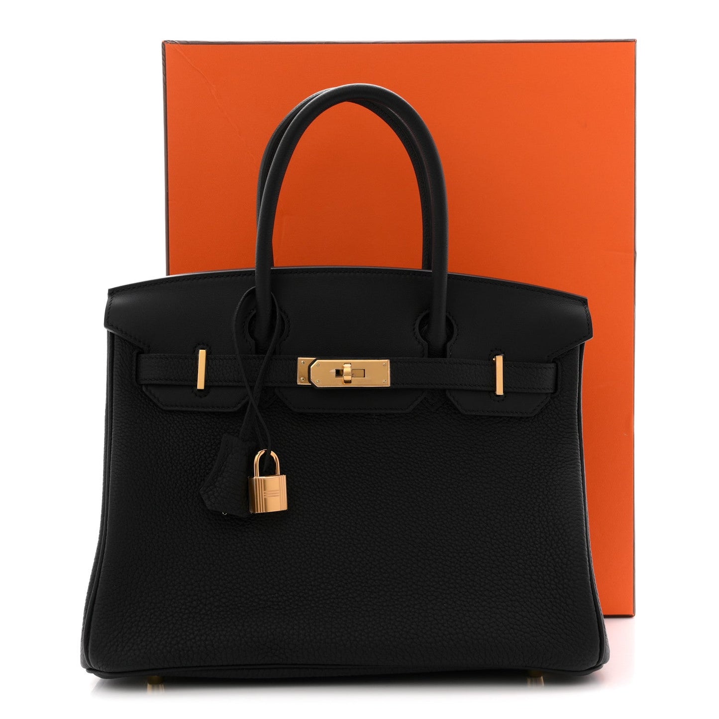 Togo Swift Canvas 3 in 1 Birkin 30 Black