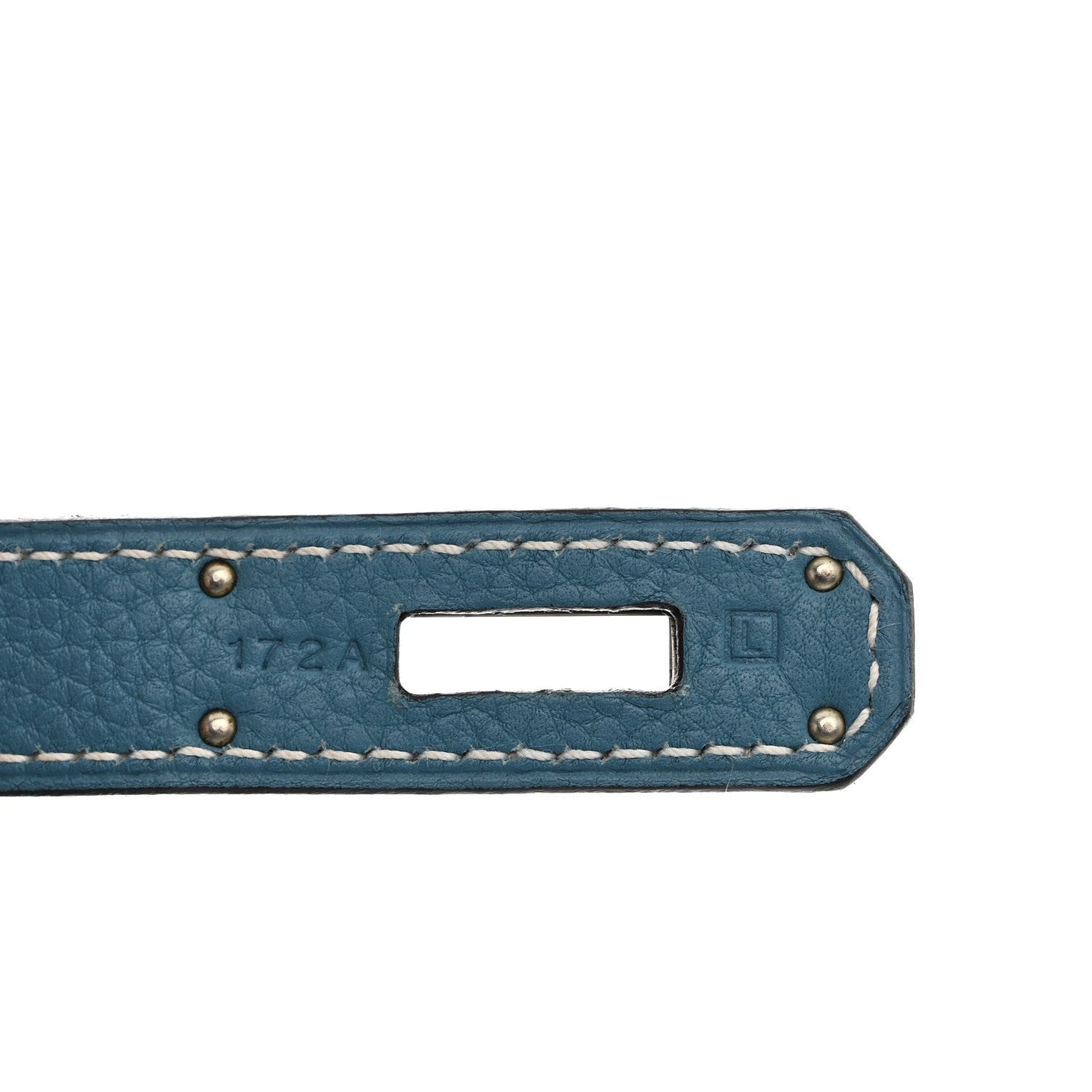 Togo BIRKIN 35 Blue Jean