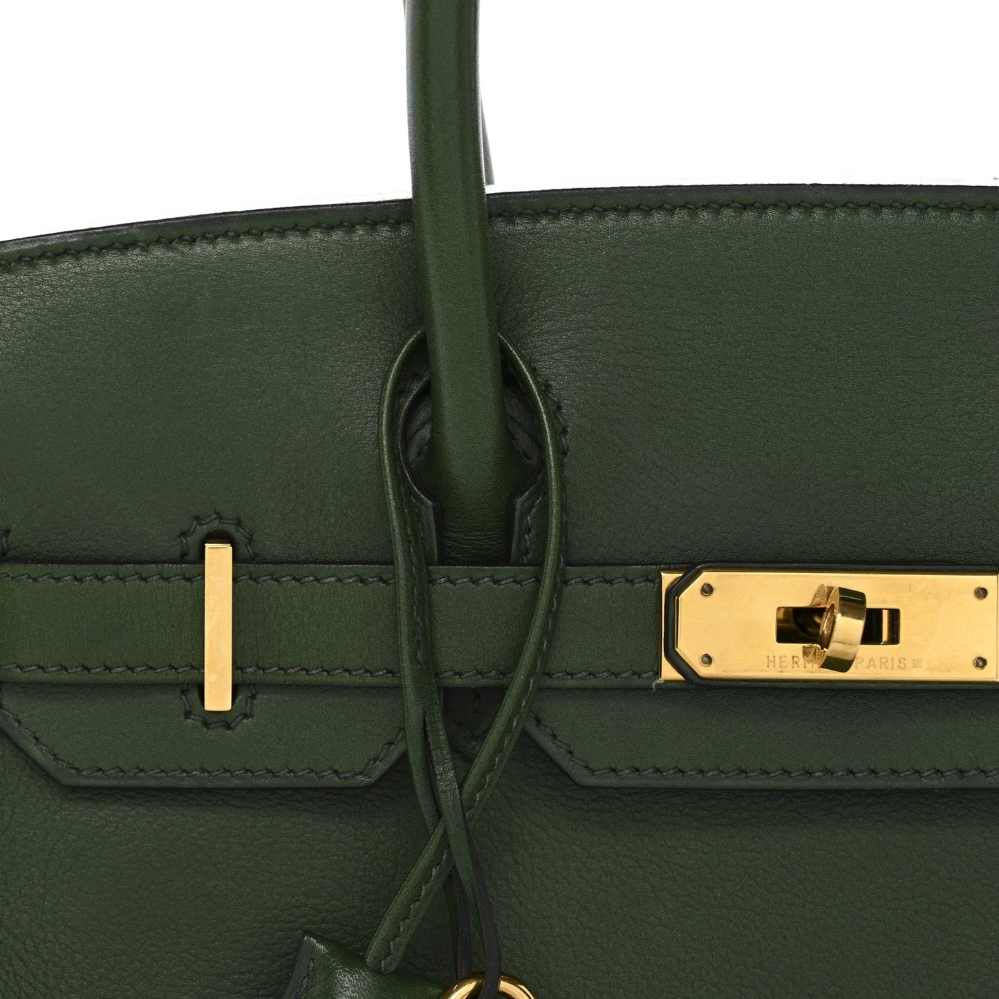 Evercolor Birkin 30 Vert Bengale