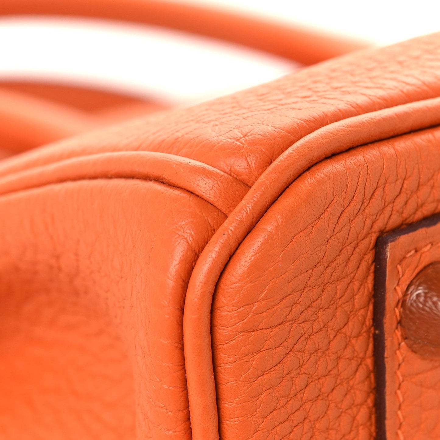 Togo Birkin 25 Orange
