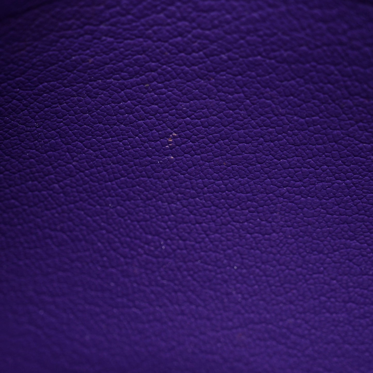 Epsom Bi-Color Horseshoe Birkin 35 Etain Crocus