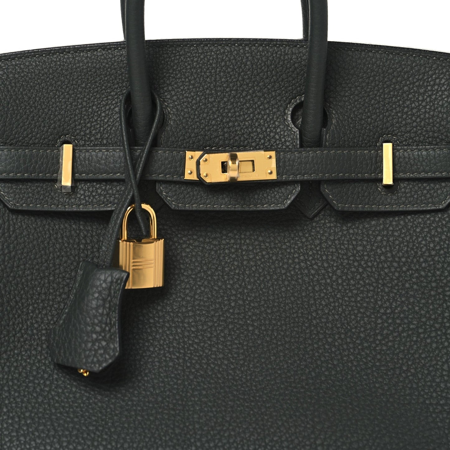 Togo Birkin 25 Vert Fonce
