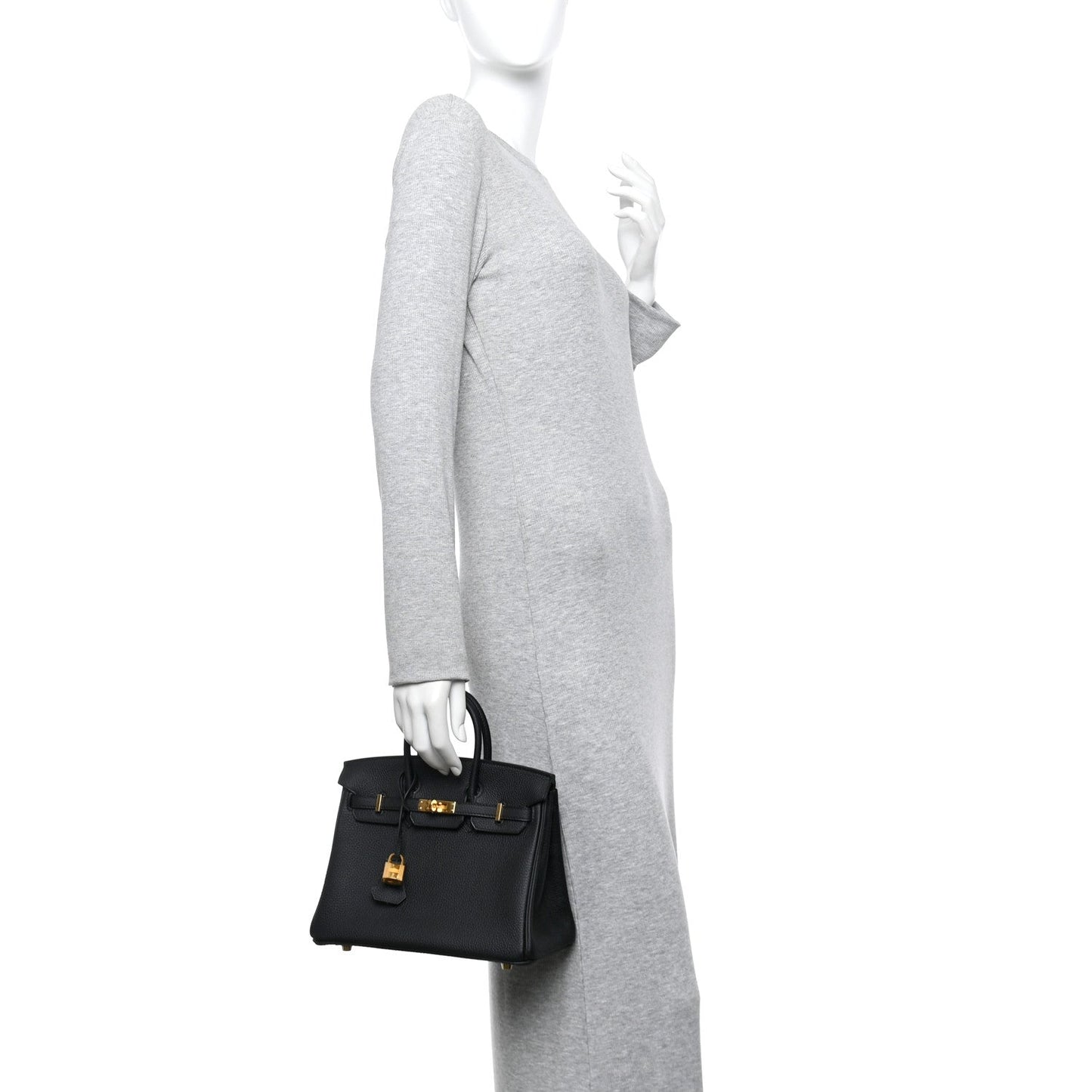 Togo Birkin 25 Black