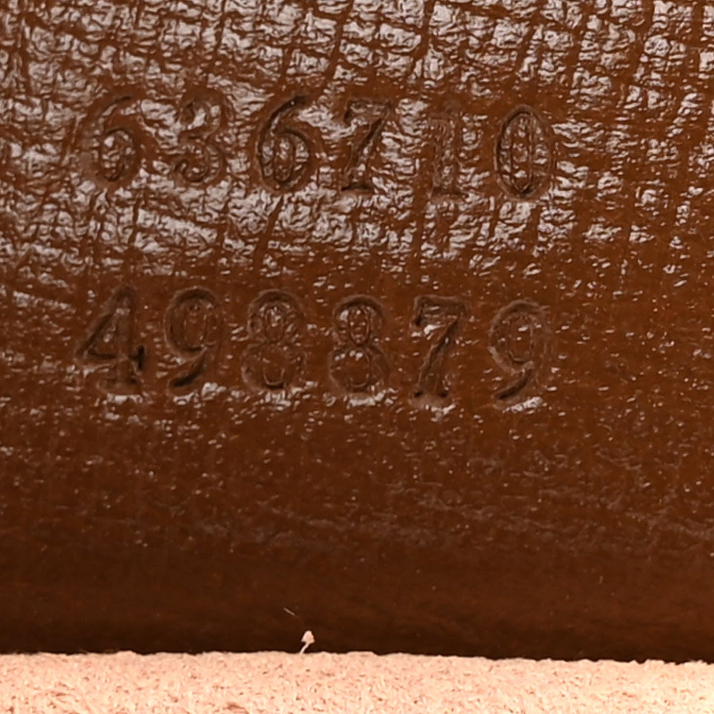 GG Supreme Monogram Azalea Calfskin Web Medium Jackie 1961 Hobo Beige Ebony Brown Sugar
