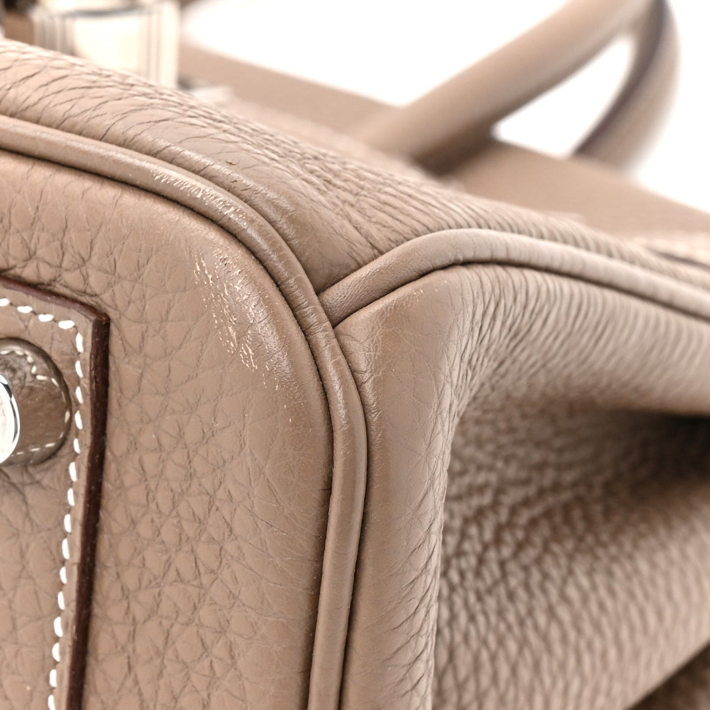 Togo Birkin 25 Etoupe