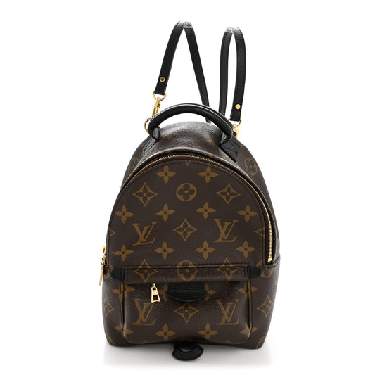 Monogram Palm Springs Backpack Mini