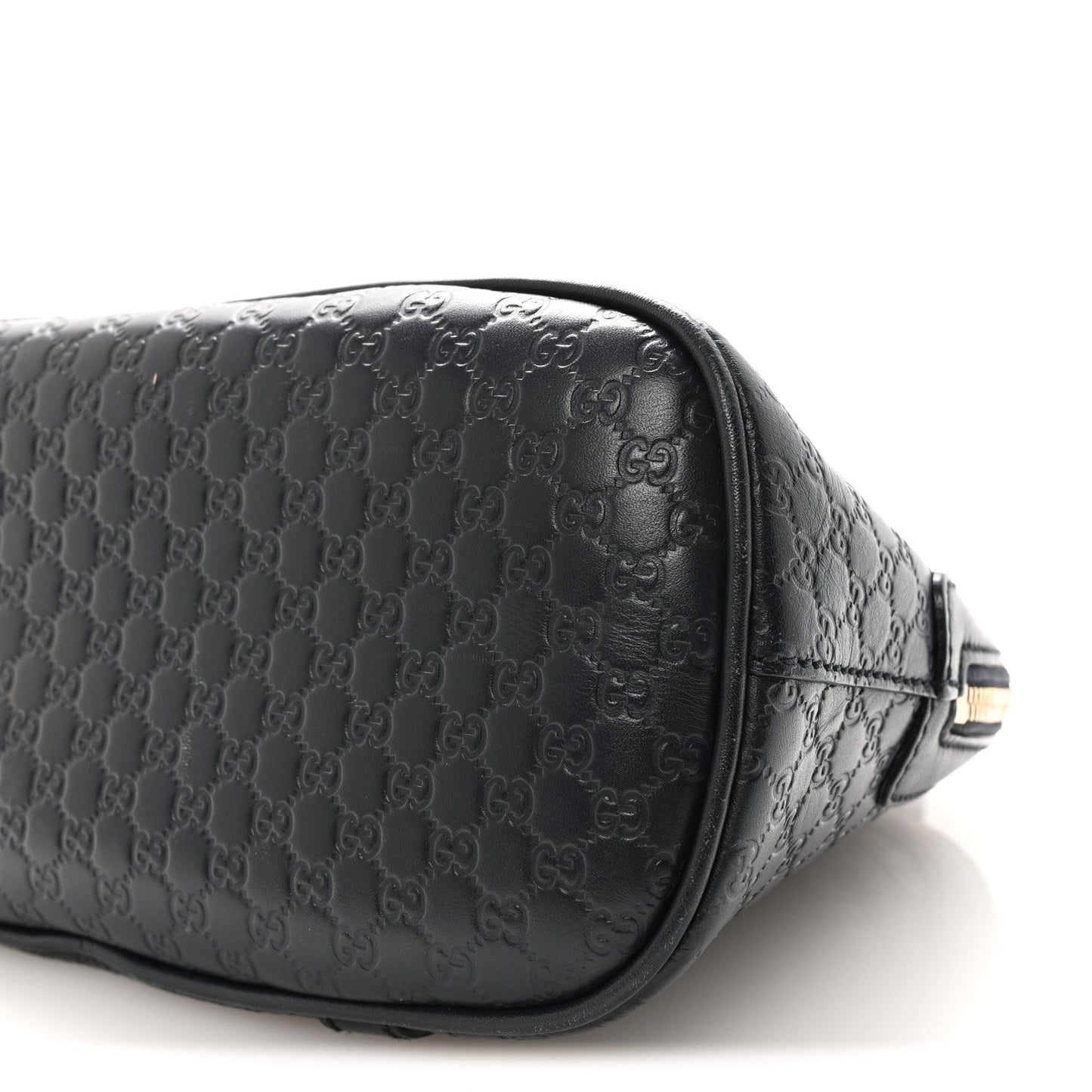 Microguccissima Mini Dome Bag Blue