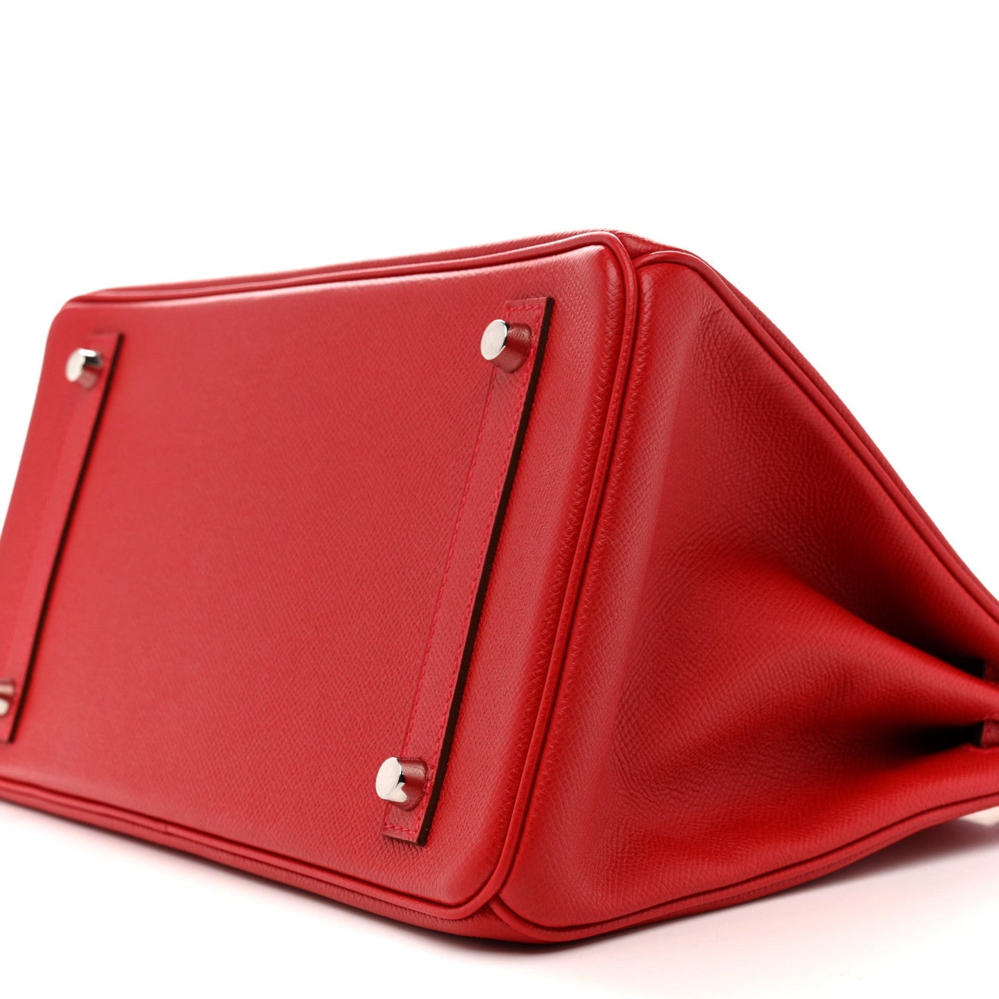 Epsom Birkin 30 Rouge Casaque