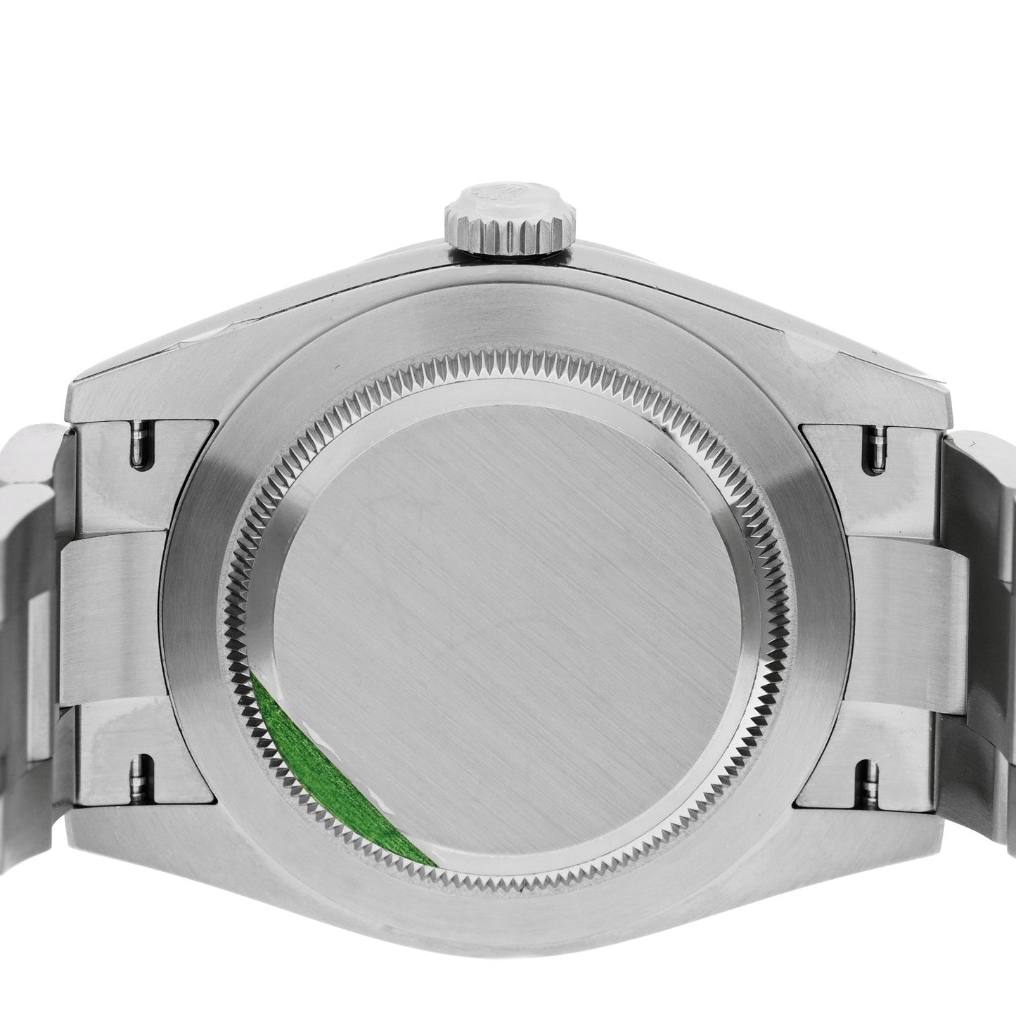 Stainless Steel 41mm Oyster Perpetual Watch Pistachio 134300