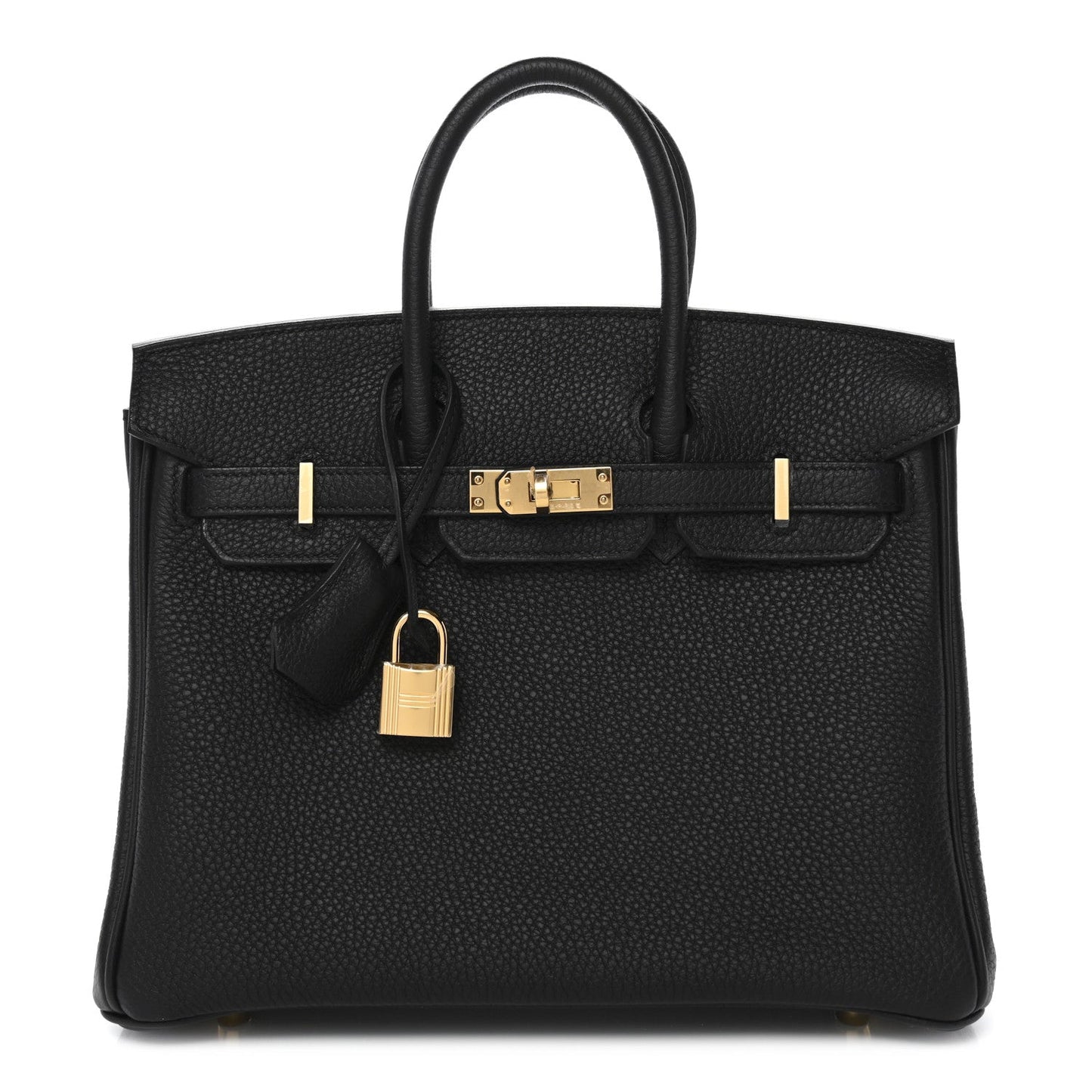 Togo Birkin 25 Black