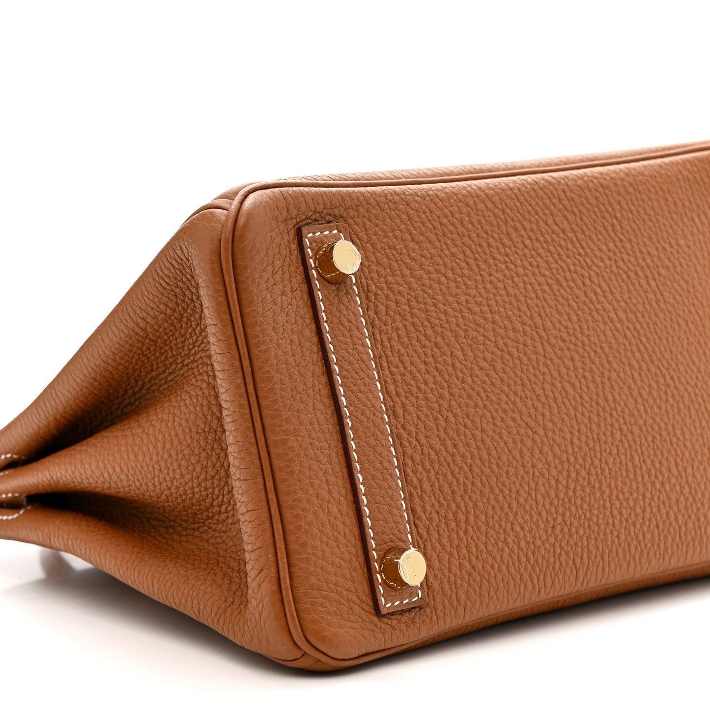 Togo Birkin 25 Gold